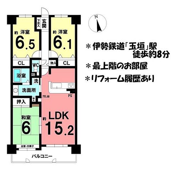 間取り：324000027820