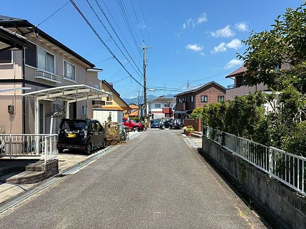 前面道路含む現地写真