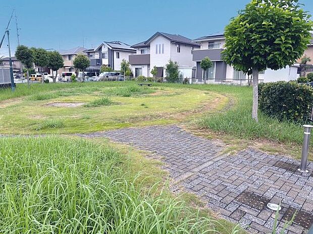庄野共進三丁目公園 770m