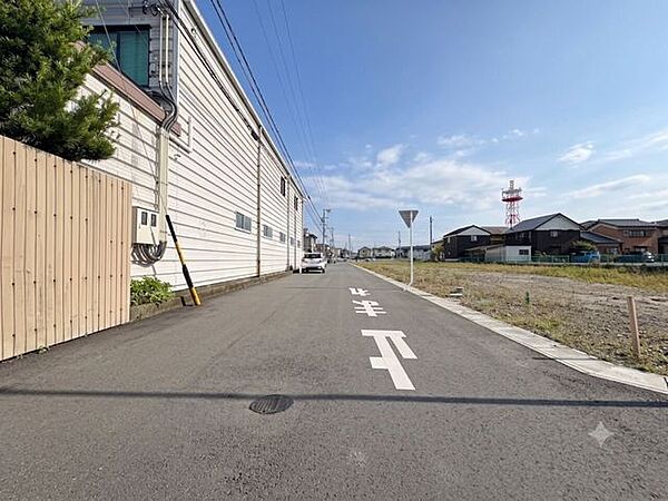＊東側道路＊