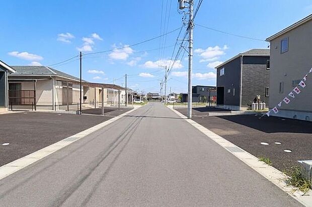 前面道路含む現地写真
