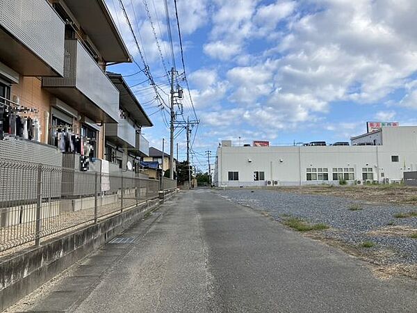 前面道路含む現地写真