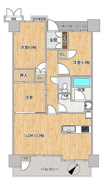 間取り：327002956646
