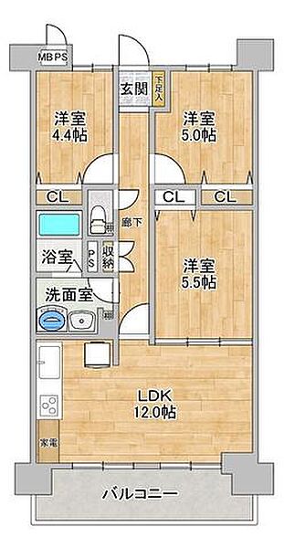 間取り：327002965096