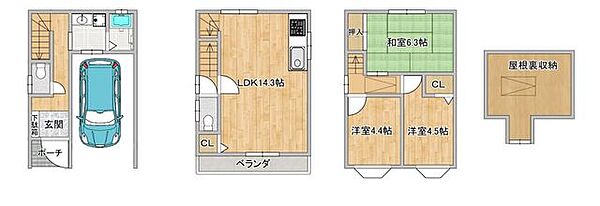 間取り：327002966768