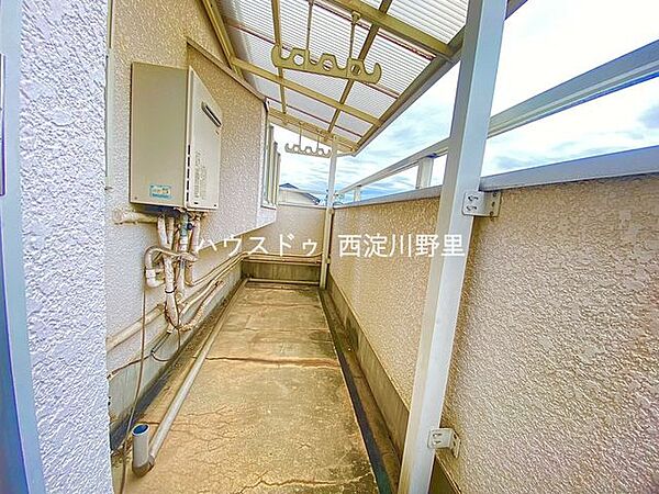 二階部分バルコニーです♪