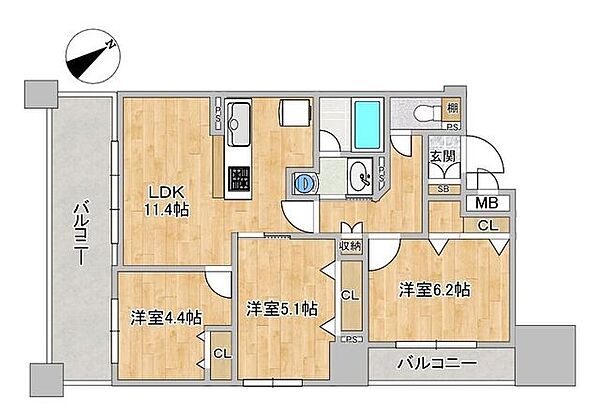 間取り：327002852872