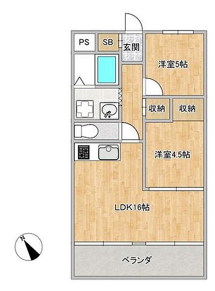 間取り：327002843409