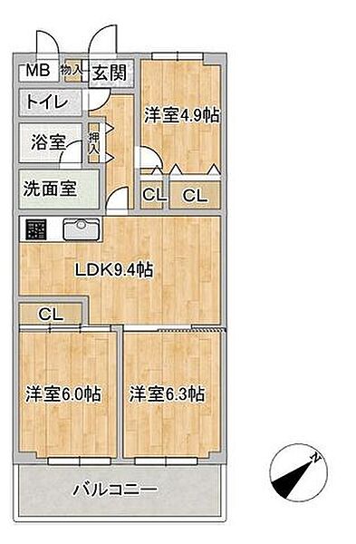 間取り：327002860372
