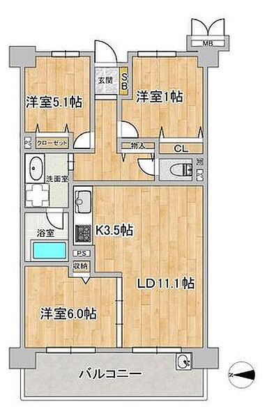 間取り：327002956116