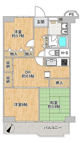 間取り：327002978873