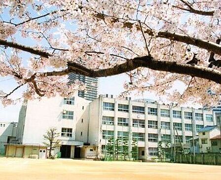 大阪市立下福島中学校 540m