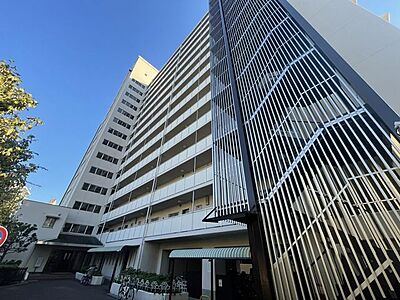 外観：エリア内でも一際、個性的でスタイリッシュな外観が魅力です