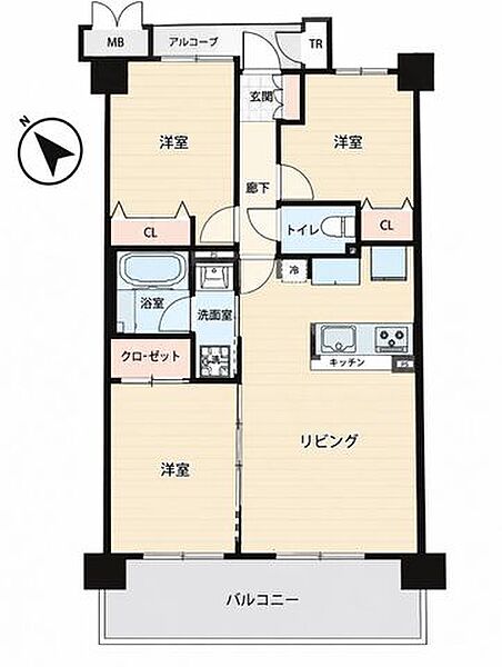 間取り：327002995729
