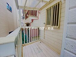 バルコニーの画像
