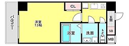 Umeda island residence
