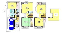 大阪府大阪市福島区福島3丁目