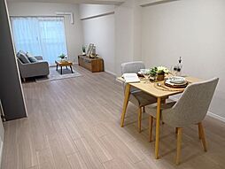 プラザ歌島四号棟　503号 2LDKのリビング/ダイニング