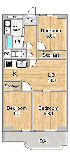 間取り：327002230500