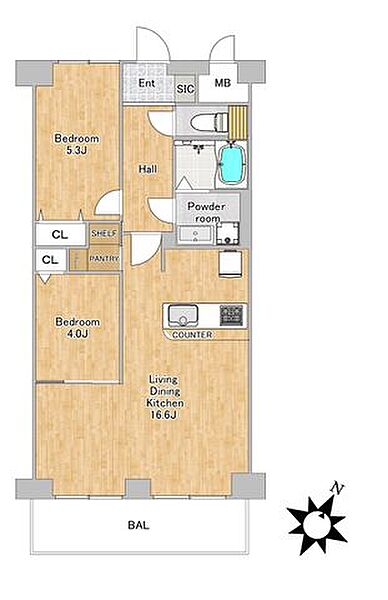 間取り：327002224764