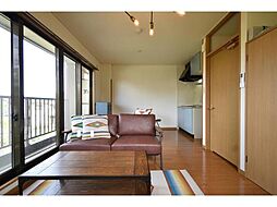 みやこＨｅｉｇｈｔｓ 2階1LDKのリビング/ダイニング