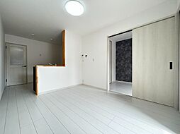 漣 2階1LDKのリビング/ダイニング