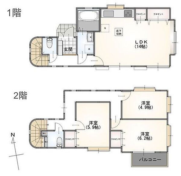 間取り：314002793642
