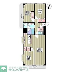 間取図画像 3SDK