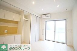 ウインドヒル川口 302 3階1Kのリビング/ダイニング