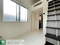 Celeste Bleu 205 2階ワンルームのリビング/ダイニング