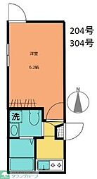 間取図画像 1K