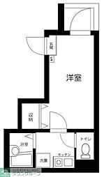 (仮称)足立区扇1丁目新築AP(北西棟) 1Kの間取図画像