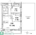 DIPS竹ノ塚駅前8階18.9万円