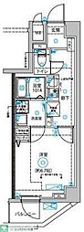 DIPS西新井 1Kの間取図画像