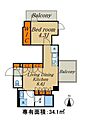 ザ・パークハビオ根岸三丁目8階15.0万円