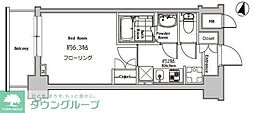 N-Stage獨協大学前 1Kの間取図画像