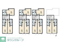 葛飾区東金町3丁目マンション ワンルームの間取図画像