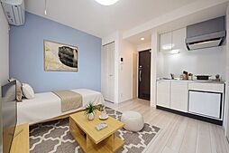 デュオメゾン千住仲町 203 2階ワンルームのリビング/ダイニング