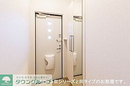 クラプトンハウス 2階1LDKのリビング/ダイニング