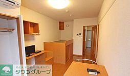 レオパレスディアコート　六木 202 2階1Kのリビング/ダイニング