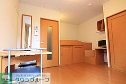 レオパレス大谷田 206 2階1Kのリビング/ダイニング