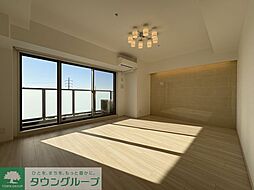 プレジオ西新井 1301 13階1LDKのリビング/ダイニング