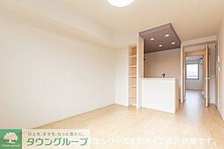 クラプトンハウス 202 2階1LDKのリビング/ダイニング