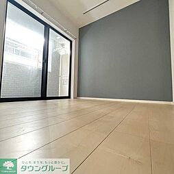 メルディア西新井栄町 301 3階1Kのリビング/ダイニング