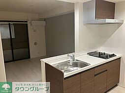 リーブルファイン足立南花畑 103 1階1LDKのリビング/ダイニング