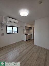 S-RESIDENCE北綾瀬awesome 702 7階1LDKのリビング/ダイニング