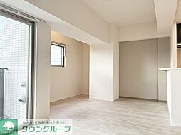 Une Lumiere 602 6階2LDKのリビング/ダイニング