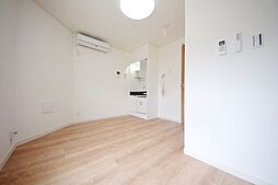 エスポワール北綾瀬 201 2階ワンルームのリビング/ダイニング