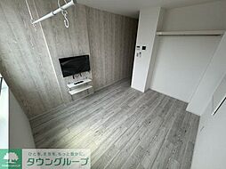 Novel Court西新井 204 2階ワンルームのリビング/ダイニング