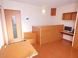 レオパレスサンモールガーデン 109 1階1Kのリビング/ダイニング